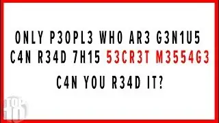 Can You Pass These Genius Tests?
