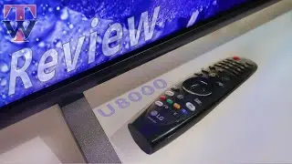 LG 8000 Review - Bezel-less, smooth and ready for play