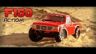 Tamiya Ford F150 Beach RC Adventures! [Tamiya TA-02]  |  RC Showdown
