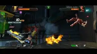 Marvel's Magik Vs Daredevil ~ Gameplay