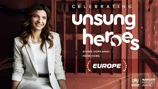 Jin Davod is the 2024 UNHCR Nansen Refugee Award Winner for Europe