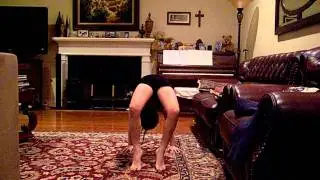 Gymnastics at Home!