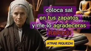 Coloca SAL en Tus Zapatos Antes de Salir y Observa lo que Sucede | ENSEÑANZAS BUDISTAS