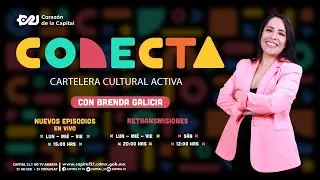 Melisa Lahúr | Homenaje a Gonzalo Curiel | Conecta Cartelera Cultural
