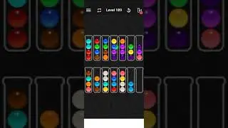 ball sort color puzzle game level 189 | ball sort color level 189