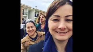 AŞK MAVİ 25.  KAMERA ARKASI