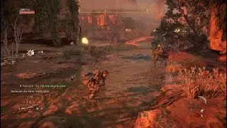 Horizon Forbidden West_ ALOY VA DÉFENDRE LES TRIBUNE