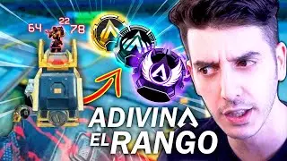 FESBAK adivina VUESTRO RANGO! 😱 en APEX LEGENDS #9