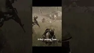 LZ X-Ray Landing Zone ▶ The battle of IA Drang #we were soldiers #IA Drang #LZ X-Ray #vietnam
