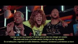 bryant myers ft el alfa jon z, myke towers, almighty acapella - video_letra
