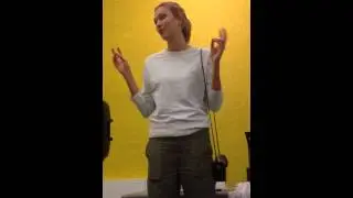 Koding with Karlie Kloss at The Flatiron School