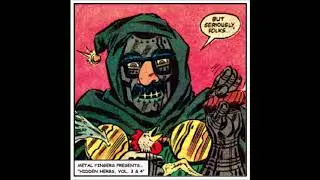 Metal Fingers (MF DOOM) - Ephedra