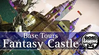 No Man's Sky Base Tours 2023, Fantasy Castle By BoidGaming