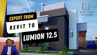 How to Export Revit 3D to Lumion 12