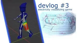 devlog 03 electricity visualizing game