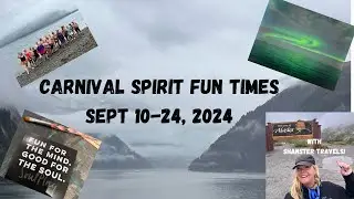 Carnival Spirit FB Fun Page! Our cruise to Alaska Video Sept 10, 2024
