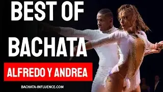 (🔥 100 Bachata steps in description) Best of Bachata Sensual ALFREDO Y ANDREA 🔥