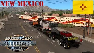American Truck Simulator | Roadtrips | New Mexico (Timelapse)