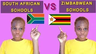 ZIMBABWEAN SCHOOLS VS SOUTH AFRICAN SCHOOLS. 🇿🇦🇿🇼