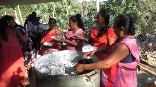 Wedding in Tejoruquito, Guerrero: Selling Beers and Serving Barbacoa 12-21-20.