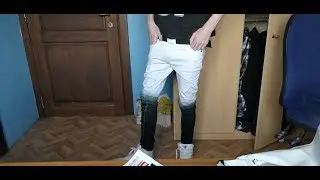 Black & White pants unboxing John H Denim