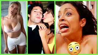 DAVID DOBRIK FLIRTING WITH GIRLS (VLOG SQUAD GIRLS) (DAVID DOBRIK, CORINNA KOPF, NATALIE NOEL