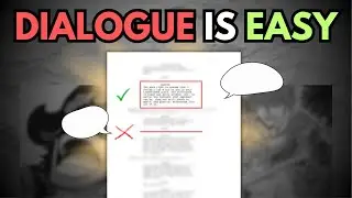 How To Teach Yourself To Write GOOD Manga Dialogue (EASY)