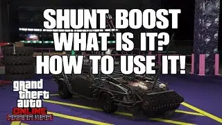 GTA Online - SHUNT BOOST! What is it and HOW to use it (Arena War)
