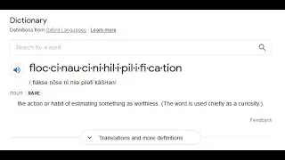 Floccinaucinihilipilification - Marmalade Butcher TOP 6 WORLDWIDE 97% HR