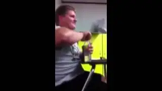 Офигеть! Как выпить бутылку воды за менее чем одну секунду!!