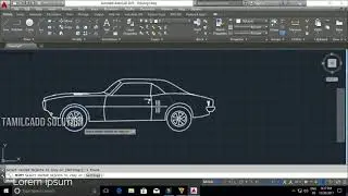 AutoCAD modify Tool Reverse, Copy Nested Object, delete duplicate object, Draw Order-- Tamil