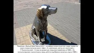 Городские памятники Воронежа