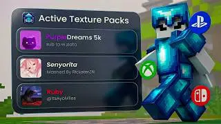 How to get ANY Custom Texture Pack on Console! (Xbox, PS5, Switch) 2026