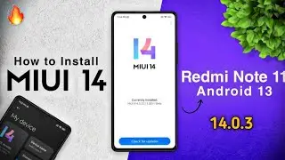 Redmi Note 11 MIUI 14.0.3 New update Major problems 🤬 || Full Change Log