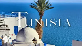 Tunisia Aerial View Tour | 4K Drone Footage 🌍  Tunisia's Beautiful Attractions (Tunisie - Tunis)