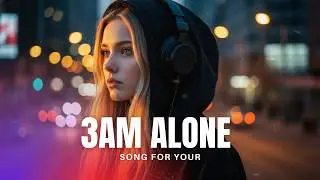 🌙 Luna Ray – 3AM Alone (Official Lyric Video)