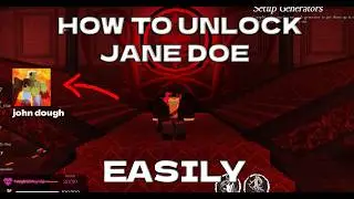 How to GET Jane Doe EASY in Forsaken