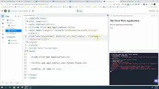 Adding CSS to your Flask App in replit