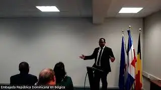 Lanzamiento Libro “IDE para Facilitar Operaciones de Mapeo de Emergencias en el Caribe”, Bélgica.