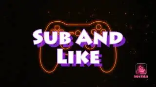My New Intro For All My Vids