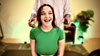⭐️ RISSA MAY ⭐️ Adult Film Star 🎥 Gets Chiropractic | PART 1