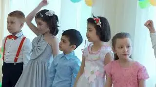 Песня на выпускной. До свидания, детский сад. С.Суэтов.