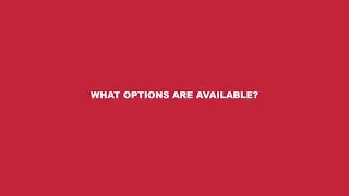 What options are available?