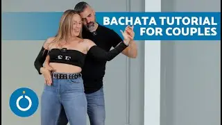 Intermediate BACHATA DANCE TUTORIAL for Couples💃🏽