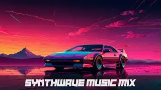 Nebula Vibe - Quantum Quasar. 80's Synthwave Music Mix | Chillwave & Retrowave - Cyberpunk Electro