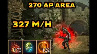 BDO 20 Hours Grind Challenge at • Castle Ruins •