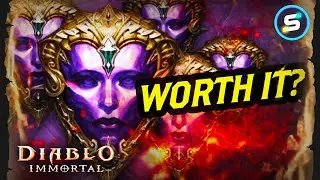 Diablo Immortal Legendary Crest Review