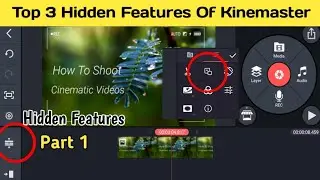 Top 3 Hidden Features Of Kinemaster that nobody knows | Hidden Setting For youtubers