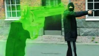 I Am Green Lantern (After Effect / 3D Max)