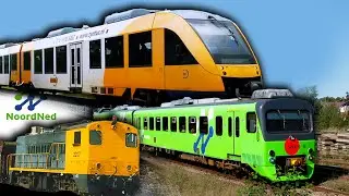 RE-UPLOAD: Deze treinvervoerders zijn uit Nederland VERDWENEN !!!